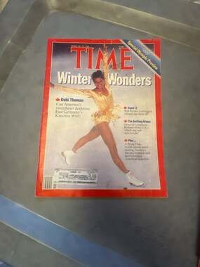 Time Magazine February 15, 1988 Issue - Winter Wonders Special Olympic Preview f